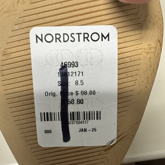 Aldo Aurelina Ankle Strap Pointed Toe Pump - Picture 7 of 8